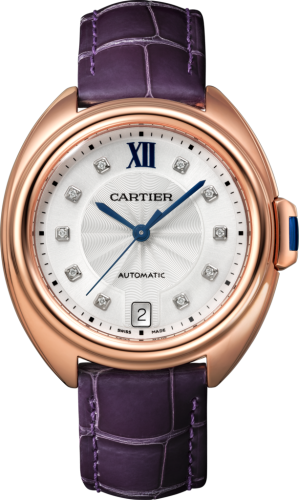 Cartier - WJCL0032  Clé de Cartier 35 Pink Gold / Diamond / Purple