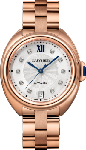 Cartier - WJCL0033  Clé de Cartier 35 Pink Gold / Diamond / Bracelet