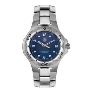 TAG Heuer - WL1113.BA0701  Kirium Quartz 39 Stainless Steel / Blue / Bracelet