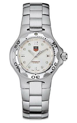 TAG Heuer - WL1314.BA0709  TAG Heuer Kirium Quartz 32 Stainless Steel / Silver / Bracelet