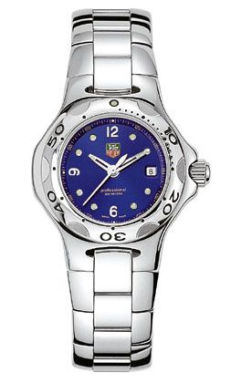 TAG Heuer - WL1316.BA0710  TAG Heuer Kirium Quartz 32 Stainless Steel / Blue / Bracelet