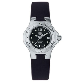 TAG Heuer - WL131D.FT6001  TAG Heuer Kirium Quartz 32 Stainless Steel / Black / Strap