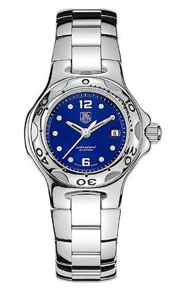 TAG Heuer - WL131F.BA0710  TAG Heuer Kirium Quartz 32 Stainless Steel / Blue / Bracelet