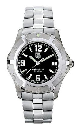 TAG Heuer - WN1110.BA0332  2000 Exclusive Quartz Stainless Steel / Black / Bracelet