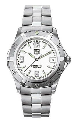 TAG Heuer - WN1111.BA0332  2000 Exclusive Quartz Stainless Steel / White / Bracelet