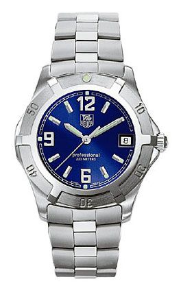 TAG Heuer - WN1112.BA0332  2000 Exclusive Quartz Stainless Steel / Blue / Bracelet