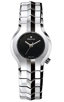 TAG Heuer - WP1310.BA0750  Alter Ego Stainless Steel / Black / Bracelet