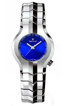 TAG Heuer - WP1313.BA0751  Alter Ego Stainless Steel / Blue / Bracelet