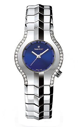 TAG Heuer - WP1318.BA0751  Alter Ego Stainless Steel - Diamond / Blue / Bracelet