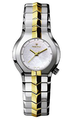 TAG Heuer - WP1352.BD0752  Alter Ego Stainless Steel / Yellow Gold / MOP