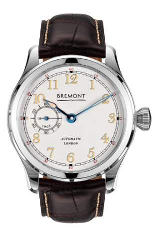 Bremont - WrightFlyerWG  Wright Flyer White Gold