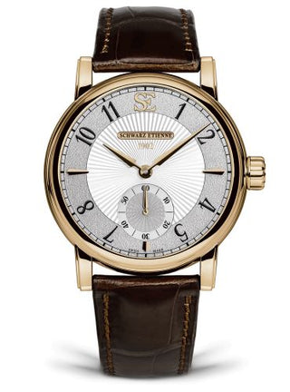 Schwarz Etienne - WRO15MA27RB21AA  Roma Small Seconds Automatic Rose Gold / Silver