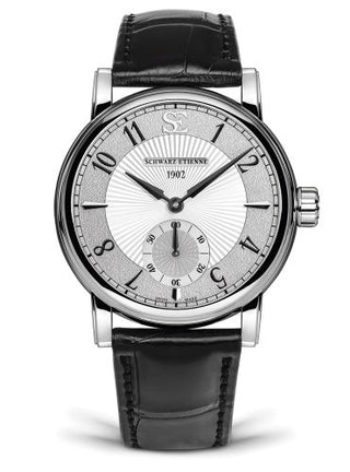 Schwarz Etienne - WRO15MS24SS01AA  Roma Small Seconds Stainless Steel / Silver