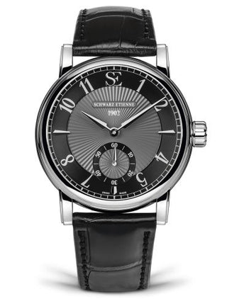 Schwarz Etienne - WRO15MS26SS01AA  Roma Small Seconds Stainless Steel / Black