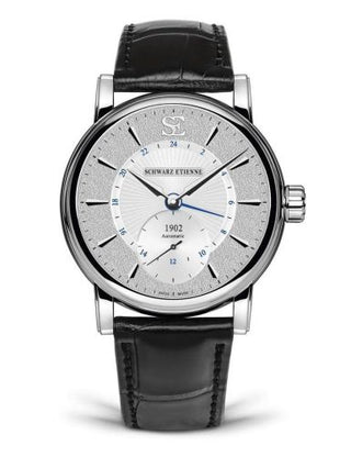 Schwarz Etienne - WRO17MA24SS01AA  Roma GMT Stainless Steel / Silver