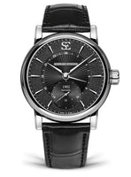 Schwarz Etienne La Chaux-de-Fonds Flying Tourbillon Stainless Steel / Silver (WRO17MA26SS01AA)