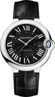 Cartier Ballon Blue de Cartier 42 Automatic Stainless Steel / Pink Gold / Silver / Bracelet (WSBB0003)