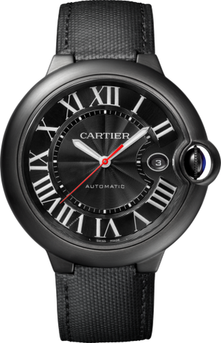 Cartier - WSBB0015  Ballon Blue de Cartier 42 Automatic Carbon