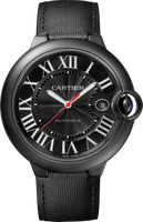 Cartier Ballon Blue de Cartier 42 Automatic Stainless Steel / Black (WSBB0015)