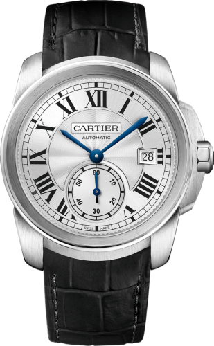 Cartier - WSCA0003  Calibre de Cartier 38 Stainless Steel / Silver