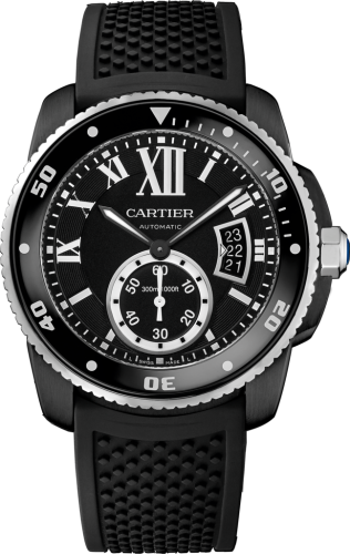 Cartier - WSCA0006  Calibre de Cartier Diver Carbon