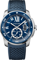 Cartier Calibre de Cartier 42 Stainless Steel / Black / Bracelet (WSCA0011)