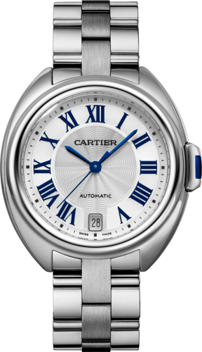 Cartier - WSCL0006  Clé de Cartier 35 Stainless Steel / Silver / Bracelet