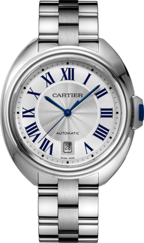 Cartier - WSCL0007  Clé de Cartier 40 Stainless Steel / Silver / Bracelet