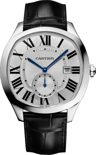 Cartier - WSNM0004  Drive de Cartier Stainless Steel / Silver