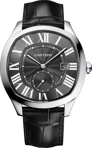 Cartier - WSNM0009  Drive de Cartier Stainless Steel / Grey