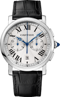 Cartier Rotonde de Cartier 45 Annual Calendar White Gold / Silver (WSRO0002)