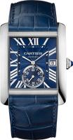 Cartier Tank MC 34.3 Pink Gold / Silver (WSTA0010)