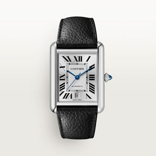 Cartier - WSTA0040  Tank Must Extra Large Automatic Stainless Steel / Silver