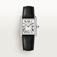 Cartier Tank Louis Cartier Small Manual Rose Gold / Silver (WSTA0041)