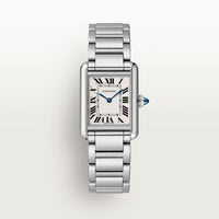 Cartier Tank Louis Cartier Large Quartz Yellow Gold / Silver (WSTA0051)