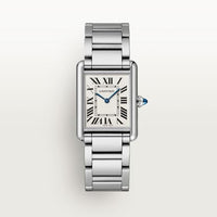 Cartier Tank Must Large Quartz Stainless Steel / Silver (WSTA0052)