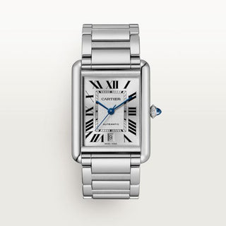 Cartier - WSTA0053  Tank Must Extra Large Automatic Stainless Steel / Silver / Bracelet