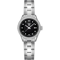 TAG Heuer Carrera Quartz 27 Stainless Steel / Diamond / MOP - Diamond / Bracelet (WV1412.BA0793)