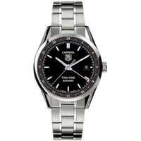 TAG Heuer Carrera Calibre 8 41 Stainless Steel / Black / Bracelet (WV2115.BA0787)