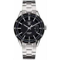 TAG Heuer Carrera Calibre 9 28 Stainless Steel / Black / Bracelet (WV211M.BA0787)