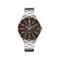 TAG Heuer Carrera Calibre 1887 41 Stainless Steel / Silver / Alligator (WV211N.BA0787)