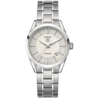 TAG Heuer - WV2214.BA0790  Carrera Calibre 5 36 Stainless Steel / Silver / Bracelet