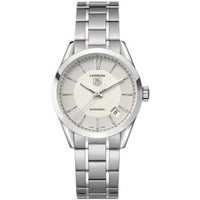 TAG Heuer Carrera Calibre 6 39 Heritage Stainless Steel / Silver / Bracelet (WV2214.BA0790)