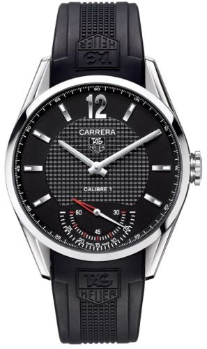 TAG Heuer - WV3010.EB0025  Carrera Calibre 1 43 Stainless Steel / Black / Rubber