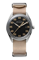 Elka Watch Co. X-Series Stainless Steel / Beige / NATO (X01-0901)