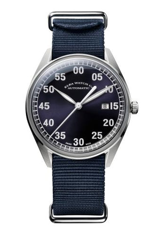 Elka Watch Co. - X03-0902  X-Series Stainless Steel / Blue / NATO