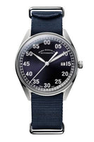 Elka Watch Co. X-Series Stainless Steel / Blue / Leather (X03-0902)