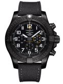 Breitling - XB0170E41B1W1  Avenger Hurricane 12H Breitlight / Volcano Black / Military / Pin