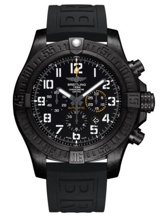 Breitling - XB0170E41B1S2  Avenger Hurricane 12H Breitlight / Volcano Black / Rubber / Pin