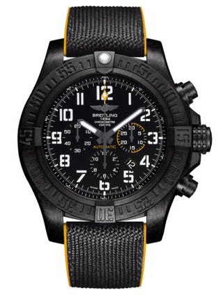 Breitling - XB0170E4.BF29.257S  Avenger Hurricane 12H Breitlight / Volcano Black / Military Rubber